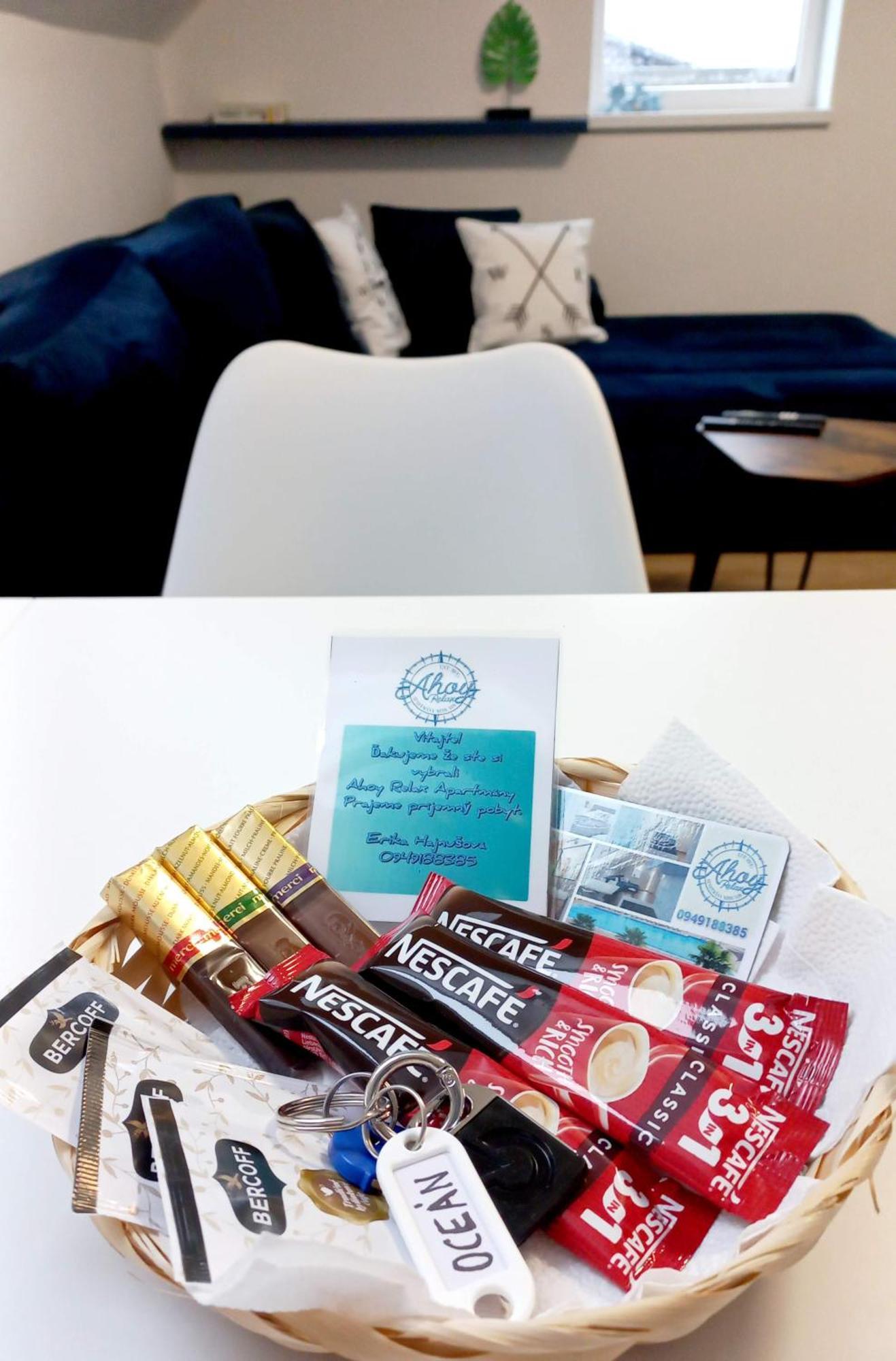 Ahoy Relax Apartmany Nesvady 外观 照片