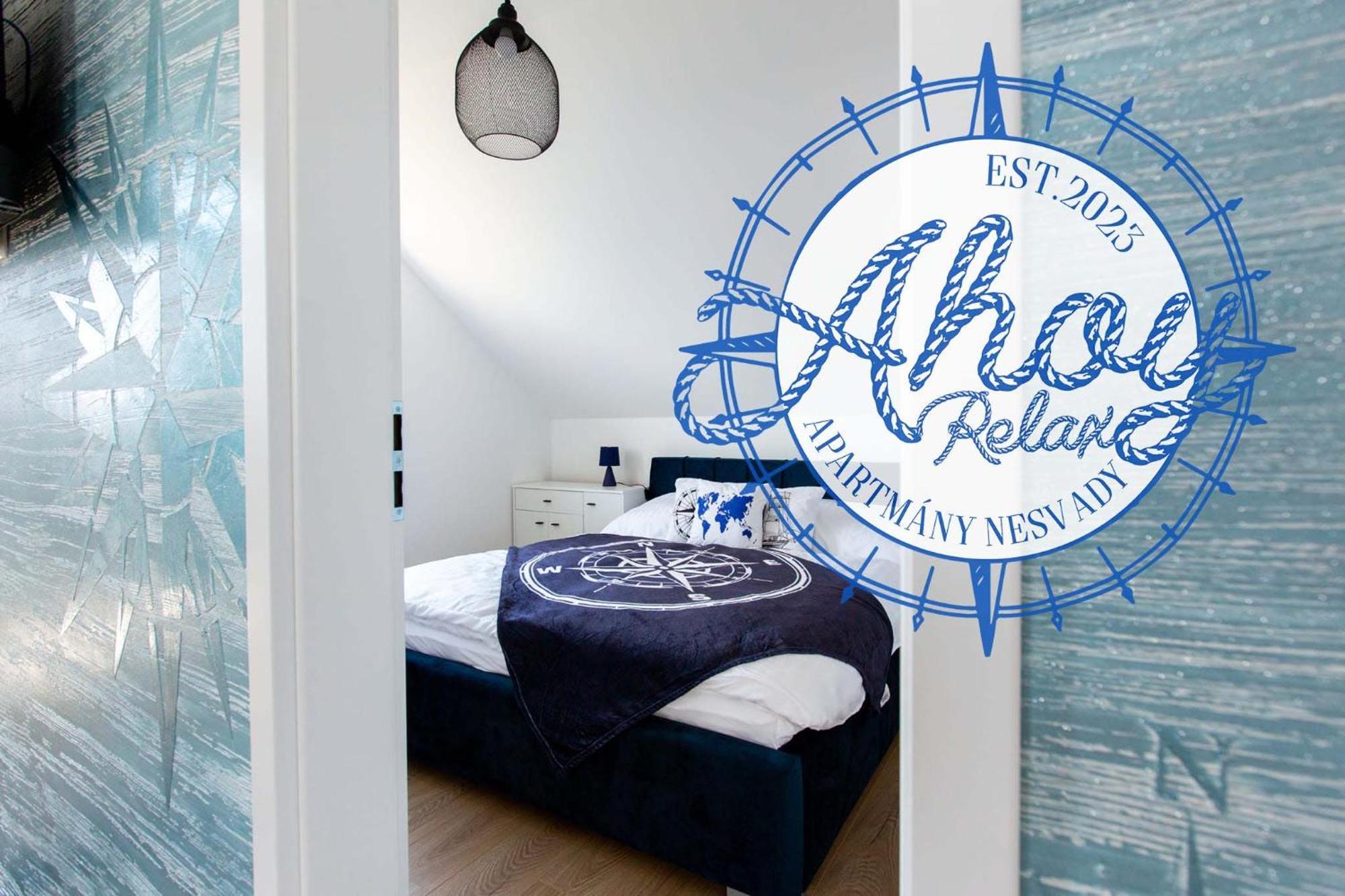 Ahoy Relax Apartmany Nesvady 外观 照片