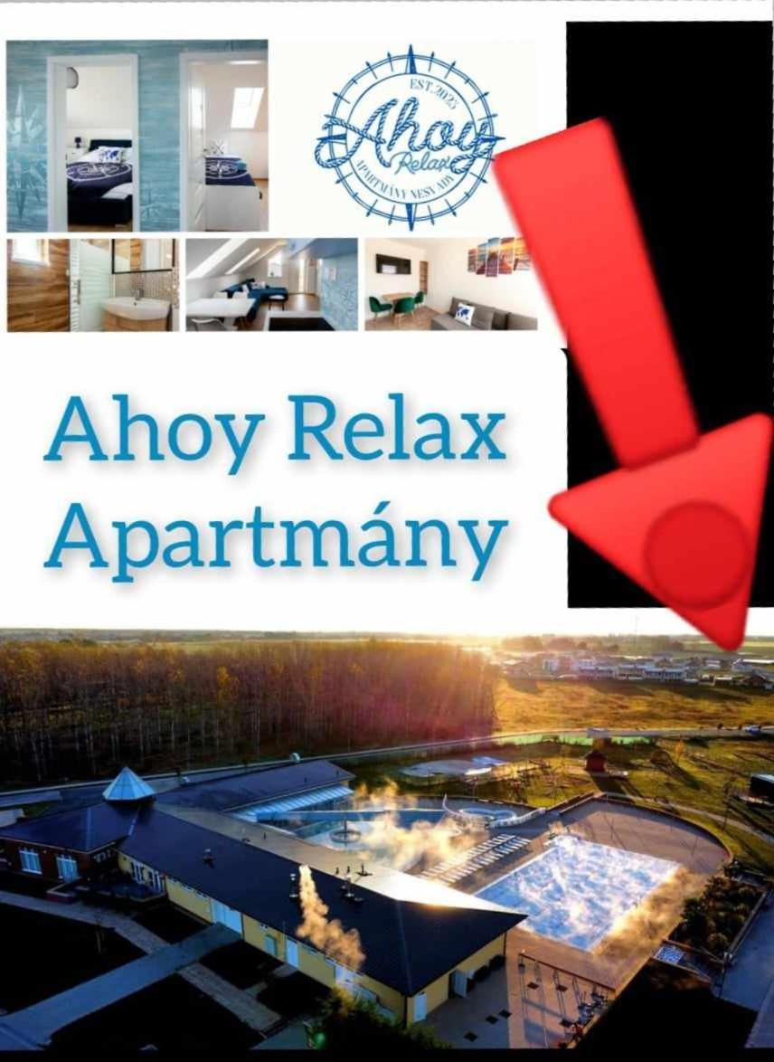Ahoy Relax Apartmany Nesvady 外观 照片